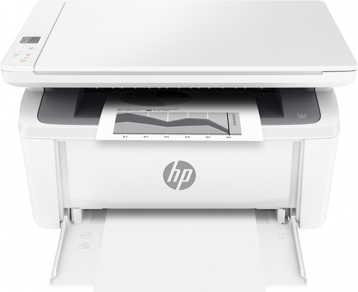 HP LaserJet MFP M140w MFP Mono B/W laser A4 210x297mm A4 20ppmcopy 20ppmprint 150 sheets USB 2.0 Wi-Fi Bluetooth