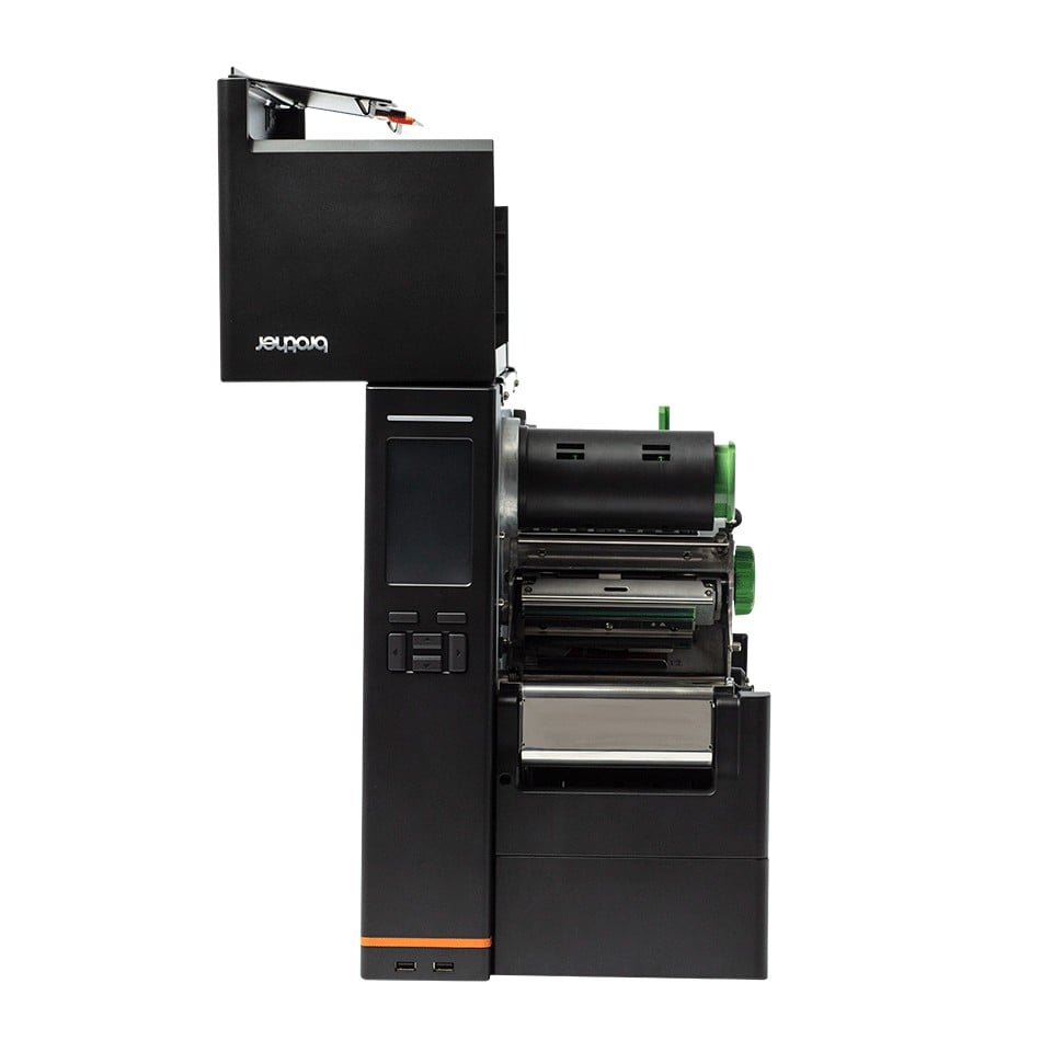 BROTHER Titan Industrial Printer TJ-4522TN Label printer direct thermal 114mm 300dpi 305mm/sec USB 2.0 LAN serial USB host