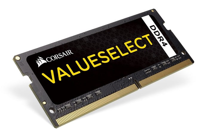Module de mémoire Corsair ValueSelect 8 Go 1 x 8 Go DDR4