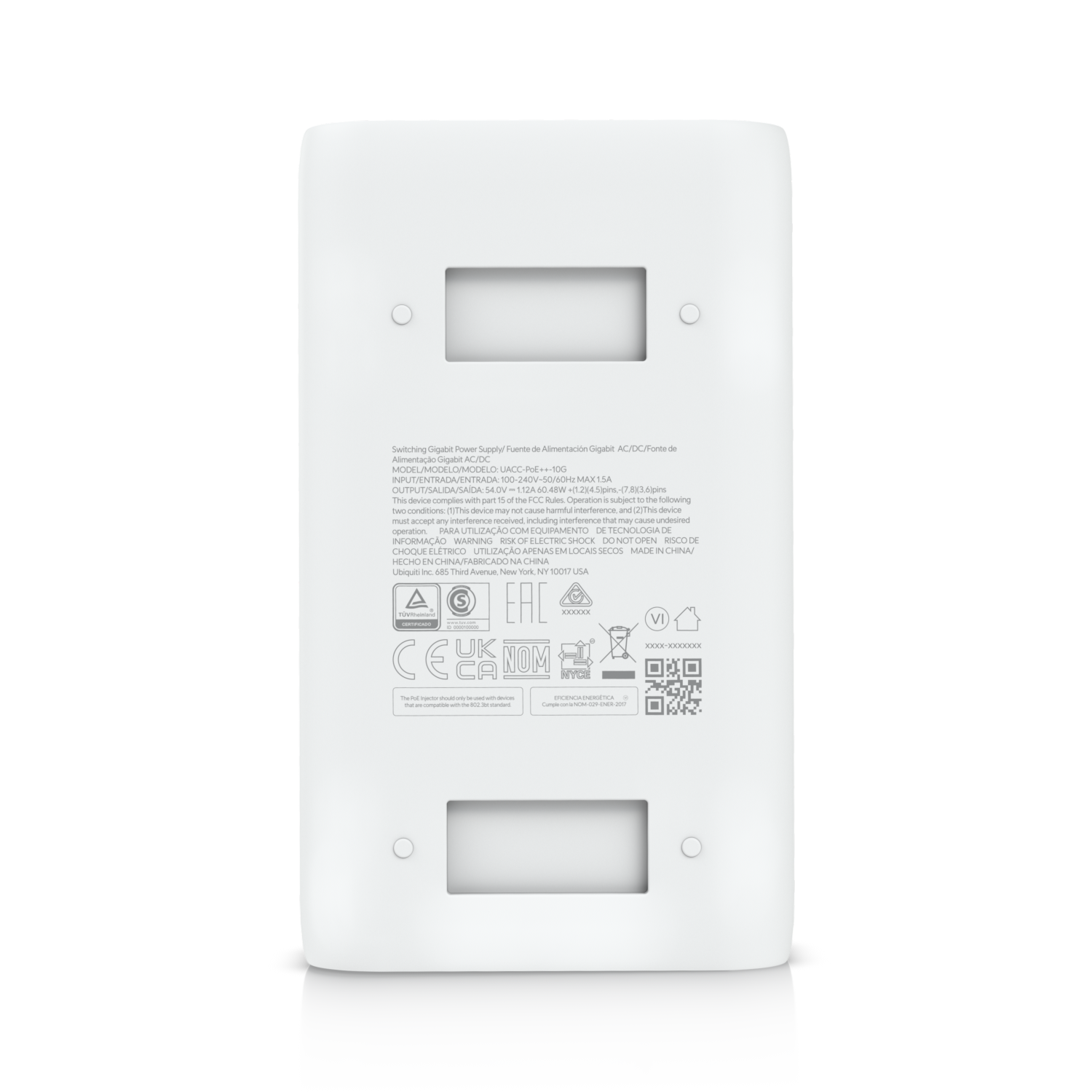 Adapter with 10 GbE support that deliver