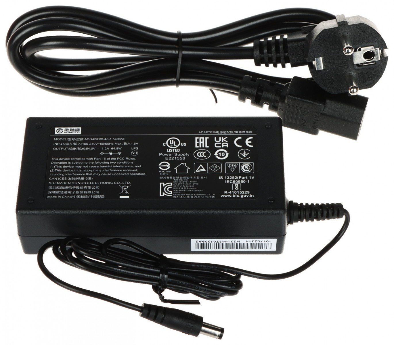 Hikvision DS-3E1505P-EI(O-STD) Commutateur POE Gigabit Intelligent 4 Ports