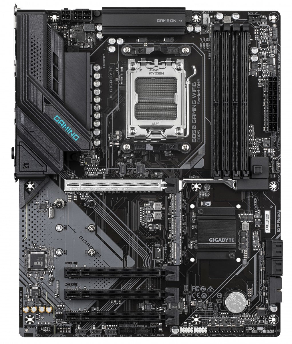 GIGABYTE B850 GAMING WIFI6 AMD B850 Emplacement AM5 ATX