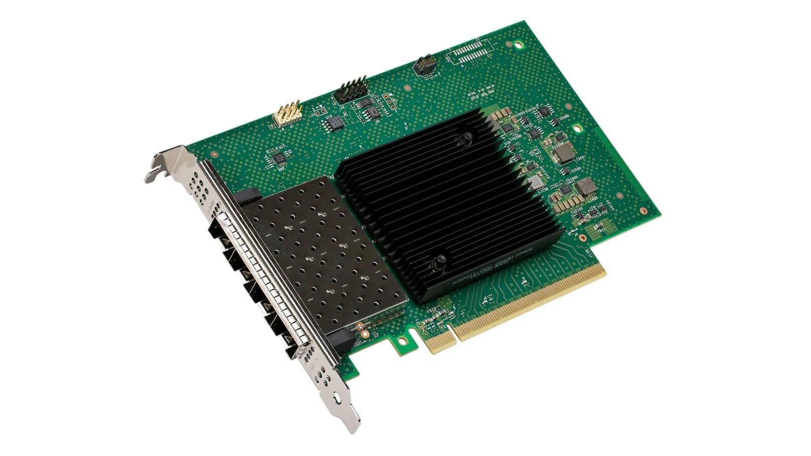 NIC/PCiE up to 25Gb SFP28 x 4 Bulk