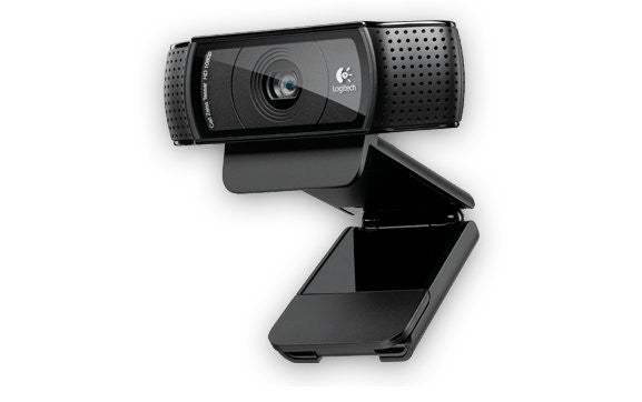 Logitech 960-000768 Webcam HD Pro C920 1080p H.264 USB 2.0 Noir