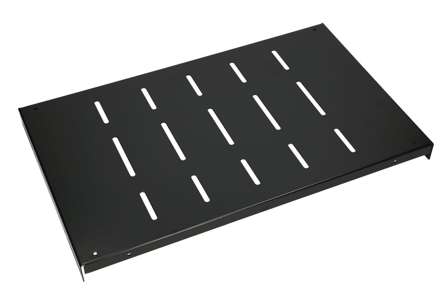 "Extralink SHELF 1U FOR WALL CABINETS 19\"" 300MMX1U BLACK Étagere"