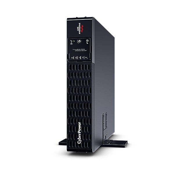 CyberPower PR1500ERTXL2U alimentation d'énergie non interruptible Interactivité de ligne 1,5 kVA 1500 W 10 sortie(s) CA