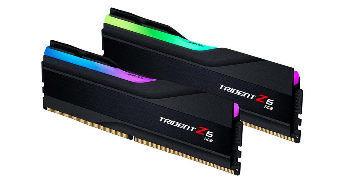 G.Skill Trident F5-6000J3636F16GX2-TZ5RK module de mémoire 32 Go 2 x 16 Go DDR5