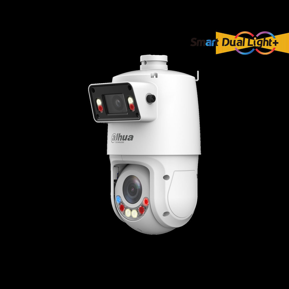Dahua SDT4E425-4F-GB-A-PV1-0400 Caméra PTZ Réseau 4MP+4MP 25x TiOC WizSense