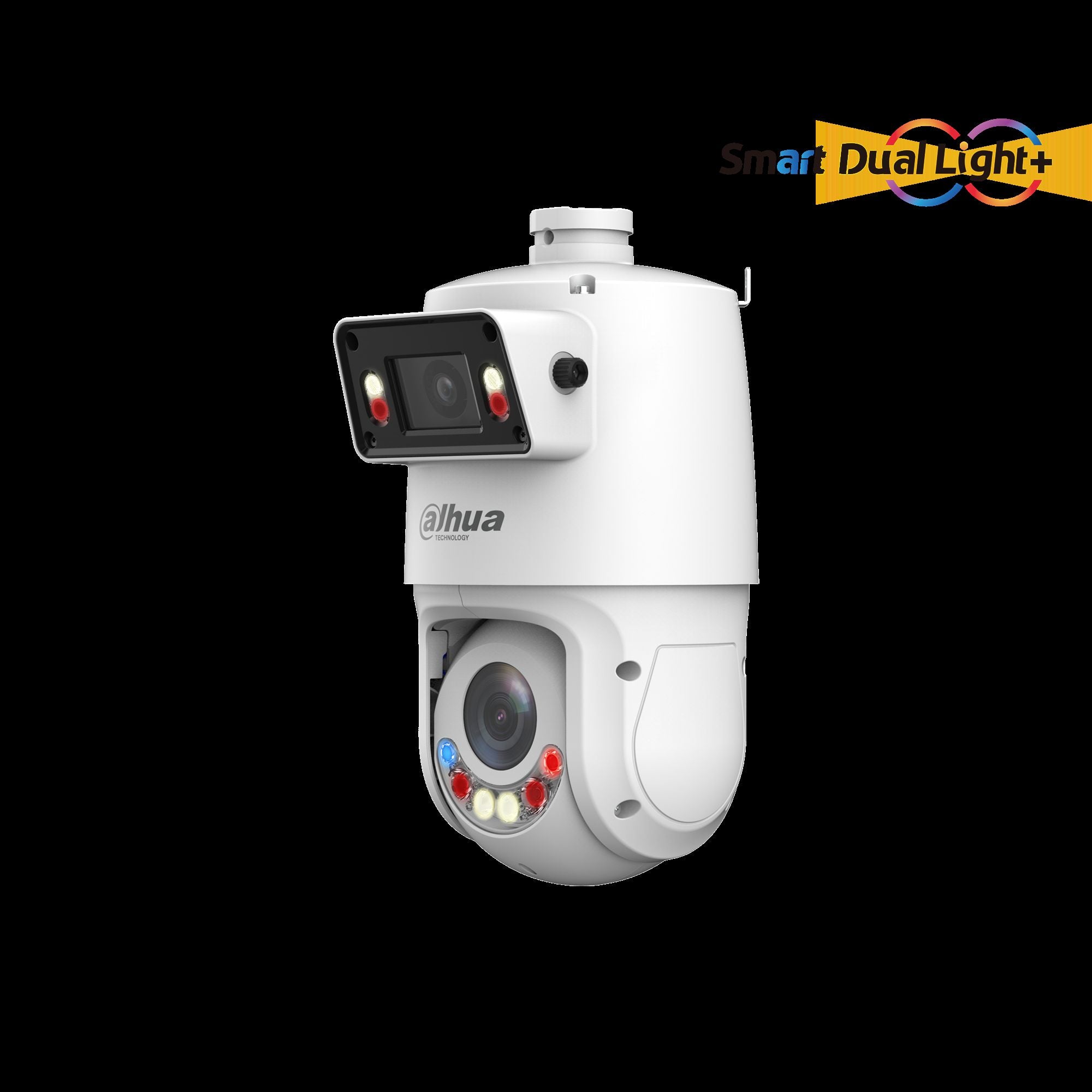 Dahua SDT4E425-4F-GB-A-PV1-0400 Caméra PTZ Réseau 4MP+4MP 25x TiOC WizSense