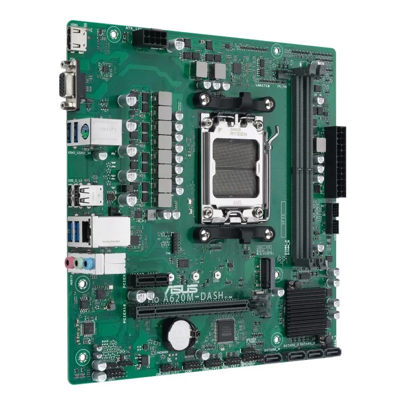ASUS PRO A620M-DASH-CSM AM5 2DDR4 microATX 4xSATA MB 1xHDMI 1xD-Sub 1xM.2