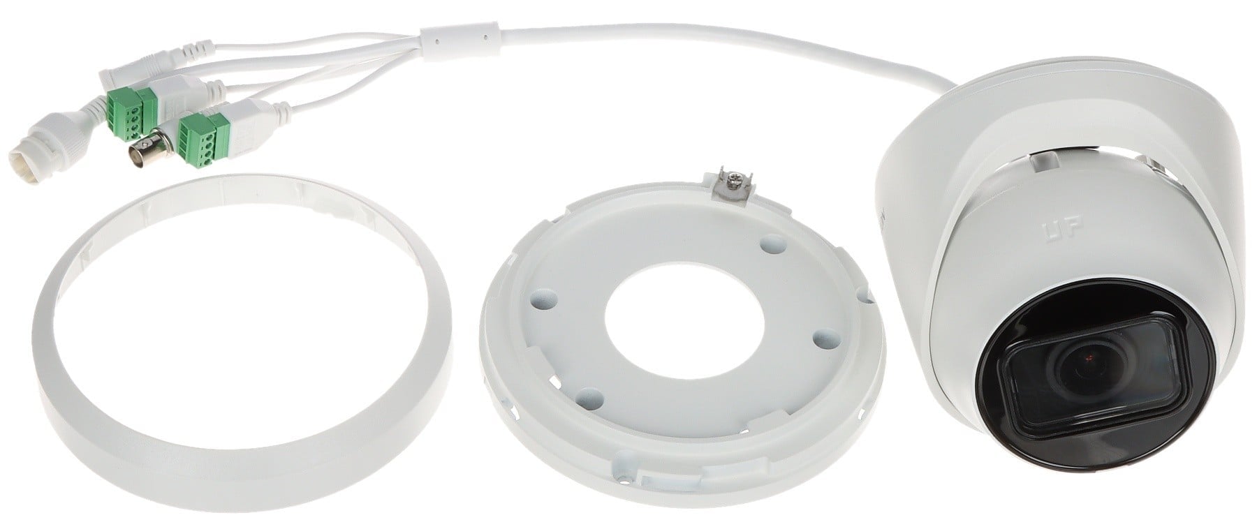 Hikvision DS-2CD2H23G2-IZS(2.8-12mm) 2 MP AcuSense Motorized Varifocal Turret Network Camera