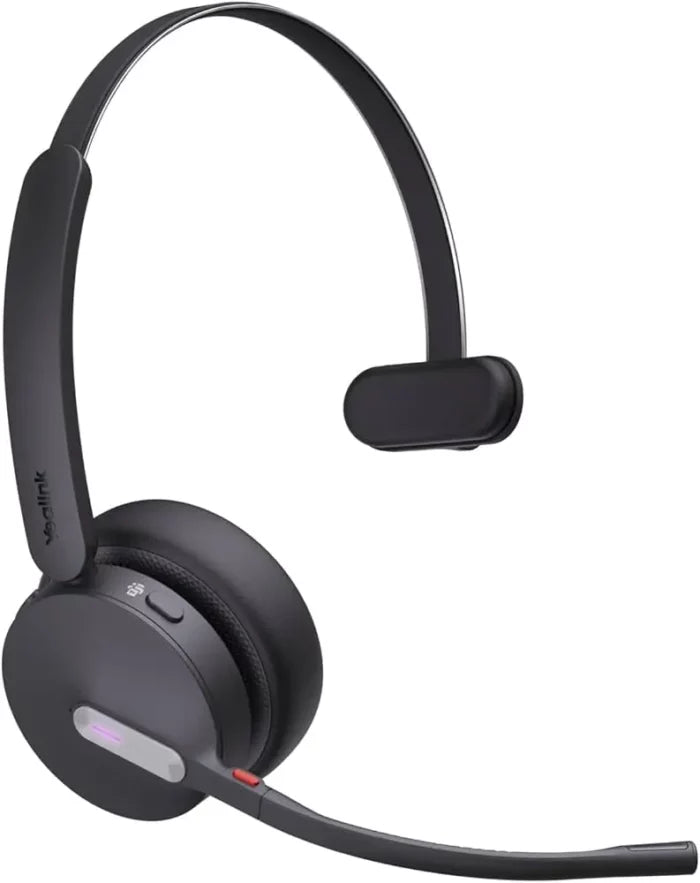 Casque Yealink WH64 Hybrid Mono UC (Station d'accueil non incluse)