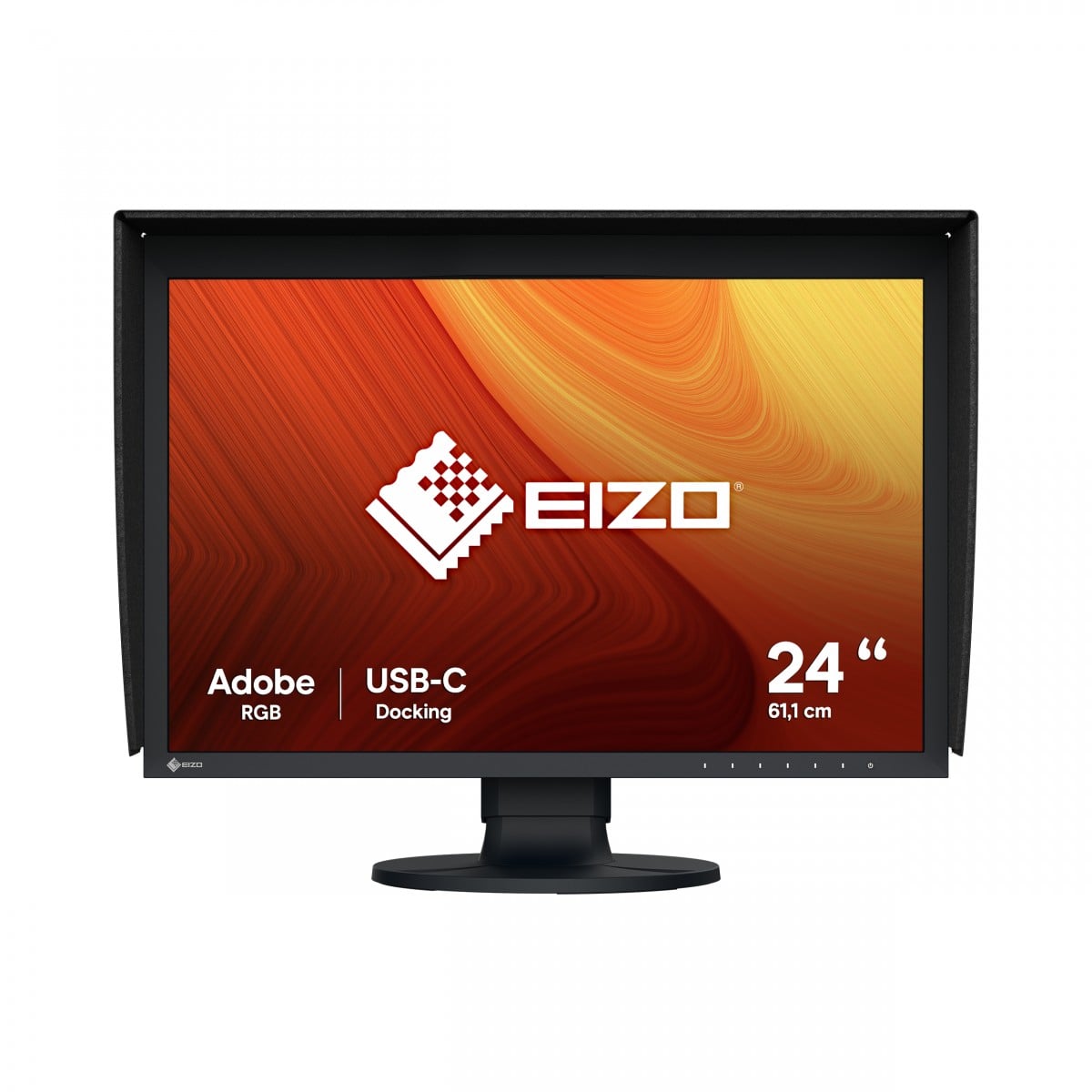 "EIZO ColorEdge CG2400S écran plat de PC 61,2 cm (24.1"") 1920 x 1200 pixels WUXGA LCD Noir"