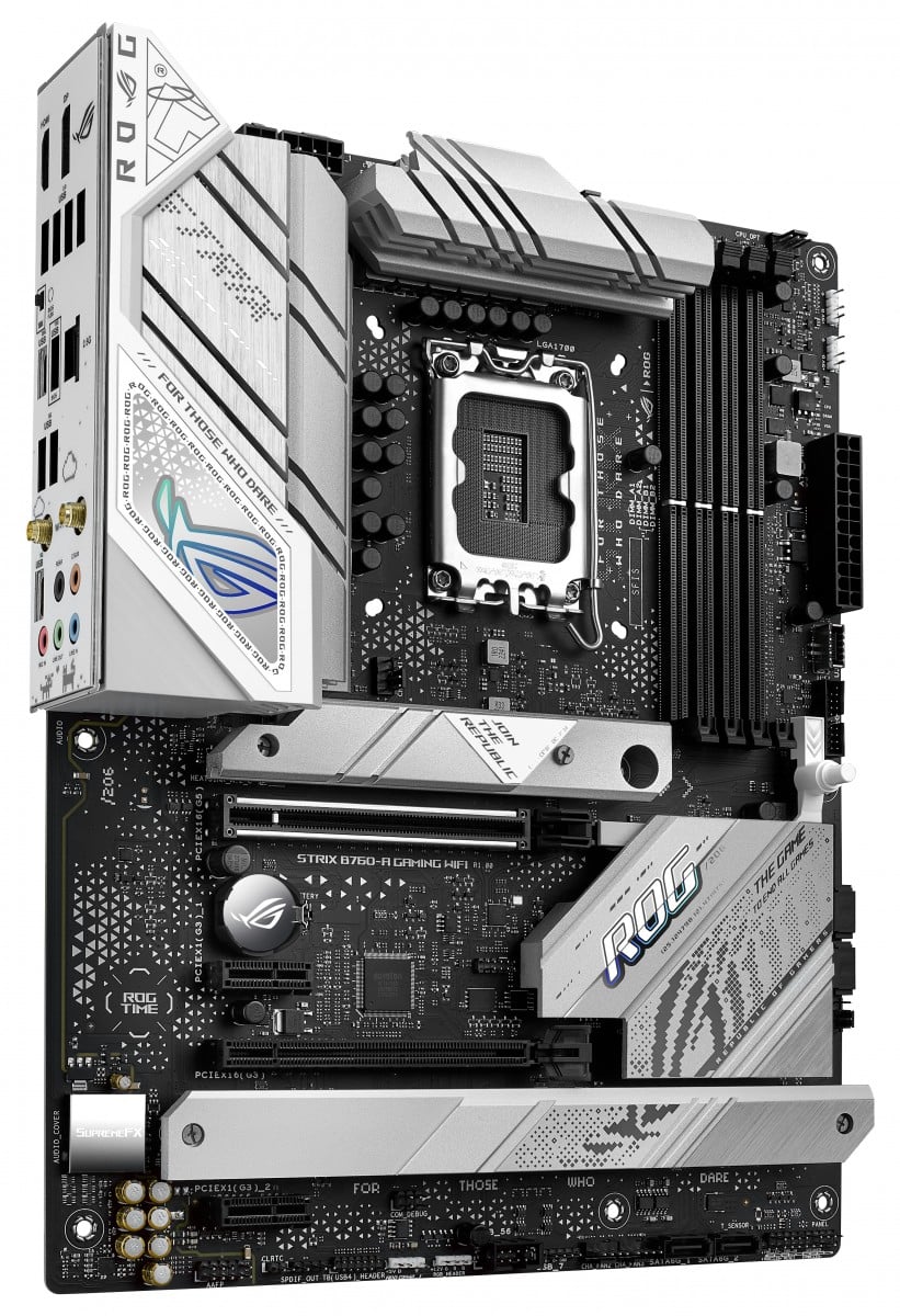 ASUS ROG STRIX B760-A GAMING WIFI LGA 1700 4DDR5 ATX 4xSATA MB 1x PCIe 5.0 x16 3xM.2