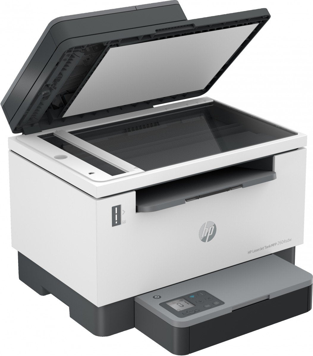 HP LaserJet Imprimante Tank MFP 2604sdw - Noir et blanc - Imprimante pour Entreprises - Impression recto-verso  Numérisation vers e-mail  Numériser vers PDF - L