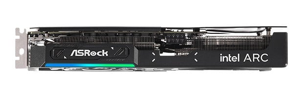 Asrock Challenger Intel Arc B570 10GB OC 10 Go GDDR6