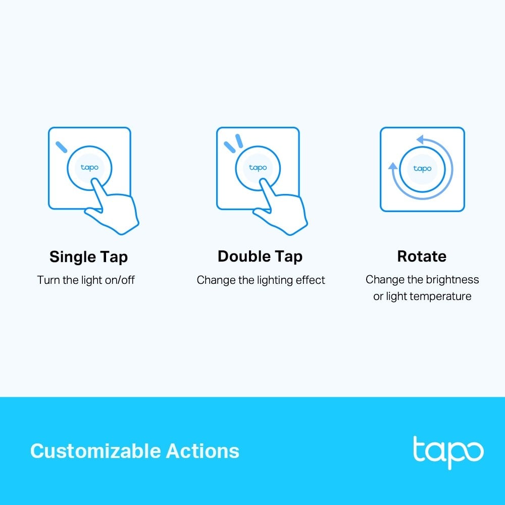 TP-LINK Smart Remote Dimmer Switch