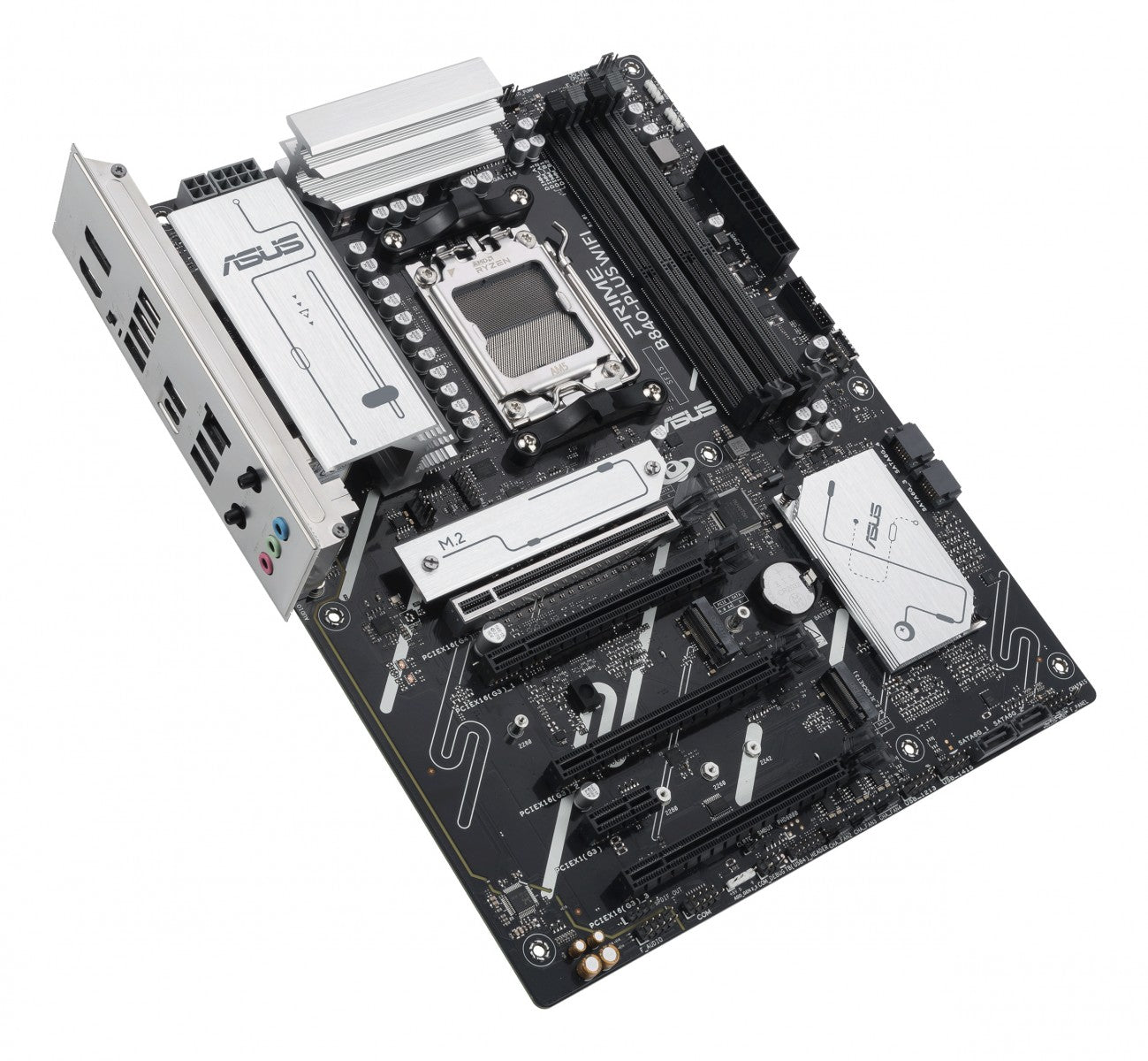 ASUS PRIME B840-PLUS WIFI AM5 DDR5 ATX MB 1xHDMI 1xDP 3xM.2 4xSATA