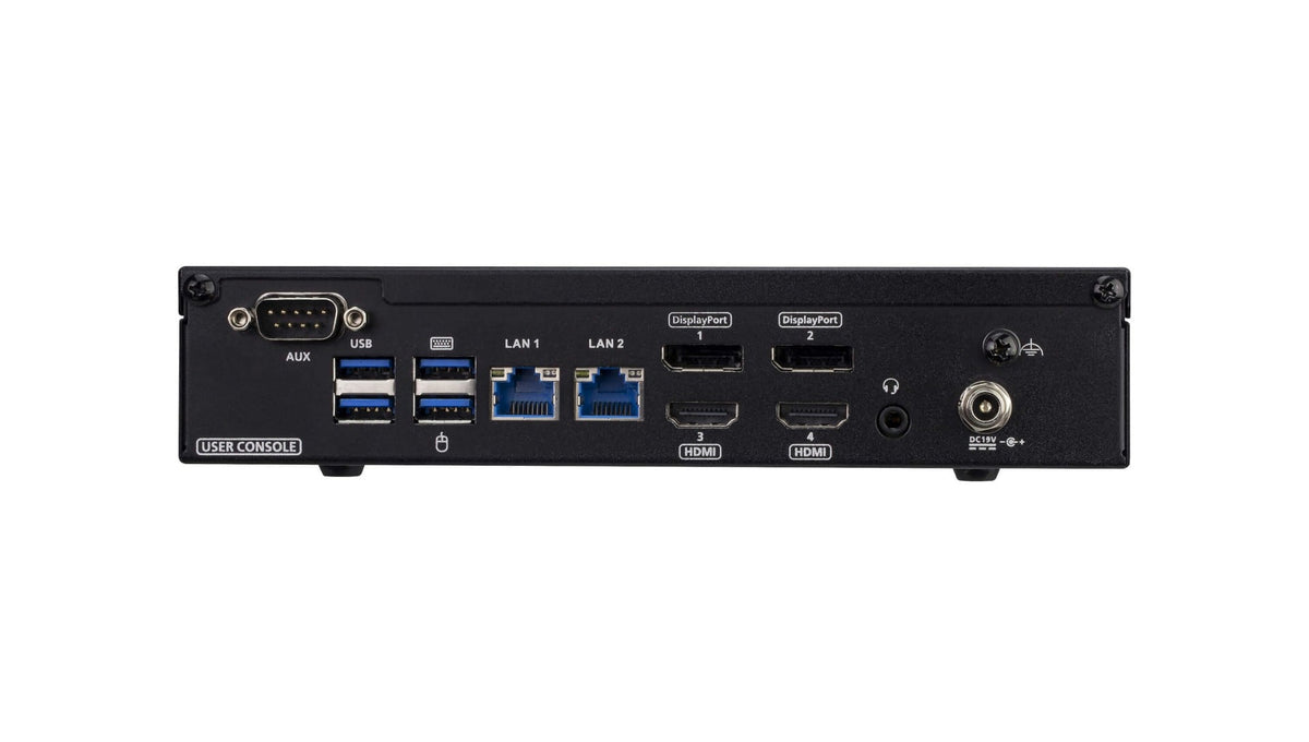 Aten KA8585-AX-G Quad Écran KVM sur IP Console Station