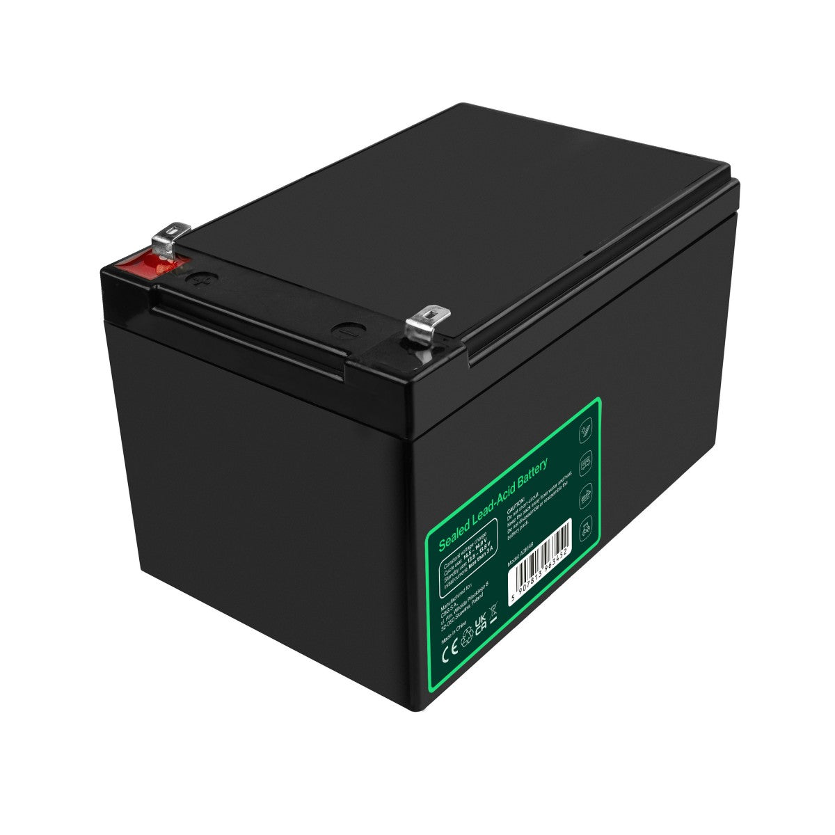 Green Cell AGM Battery 12V 10Ah - Battery - Mini (AAAA)