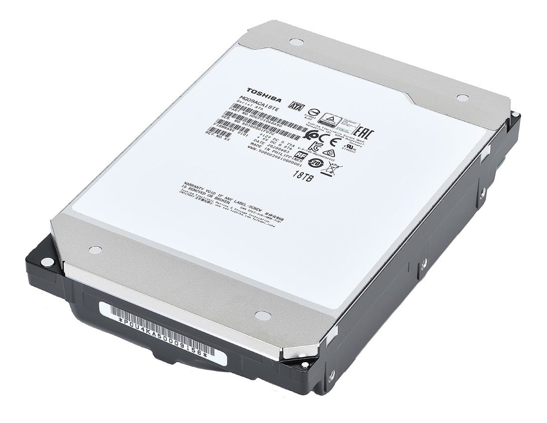 HDD 18000GBGB 3.5" 7.2k SATA 6Gbit/s 512