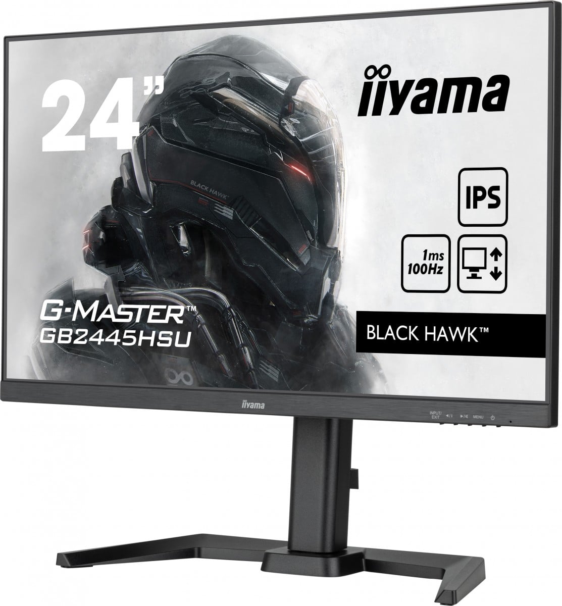 IIYAMA- Ecran gaming 24" GB2445HSU-B1