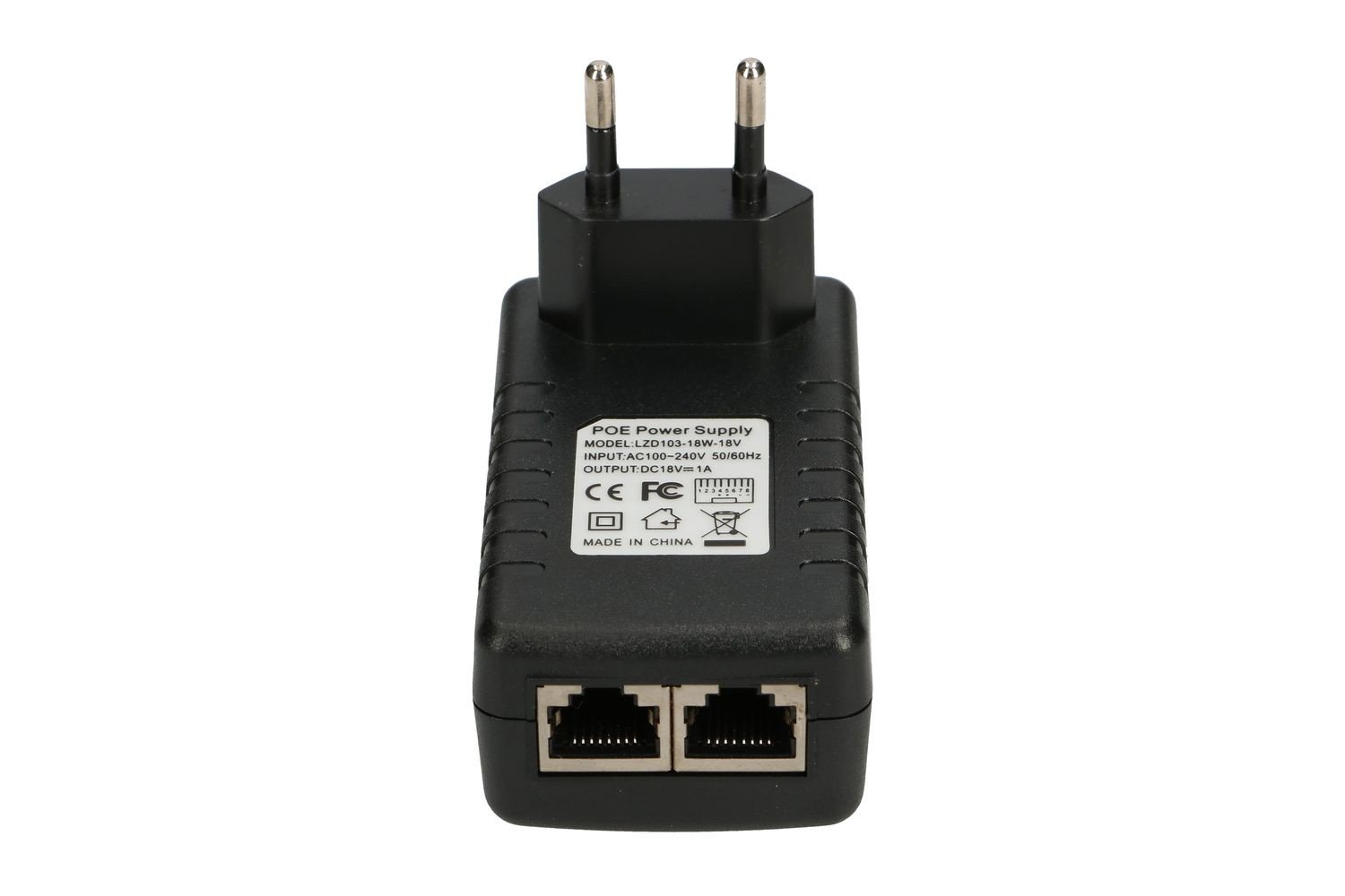 Extralink EX.14220 adaptateur de puissance & onduleur Intérieure 18 W Noir