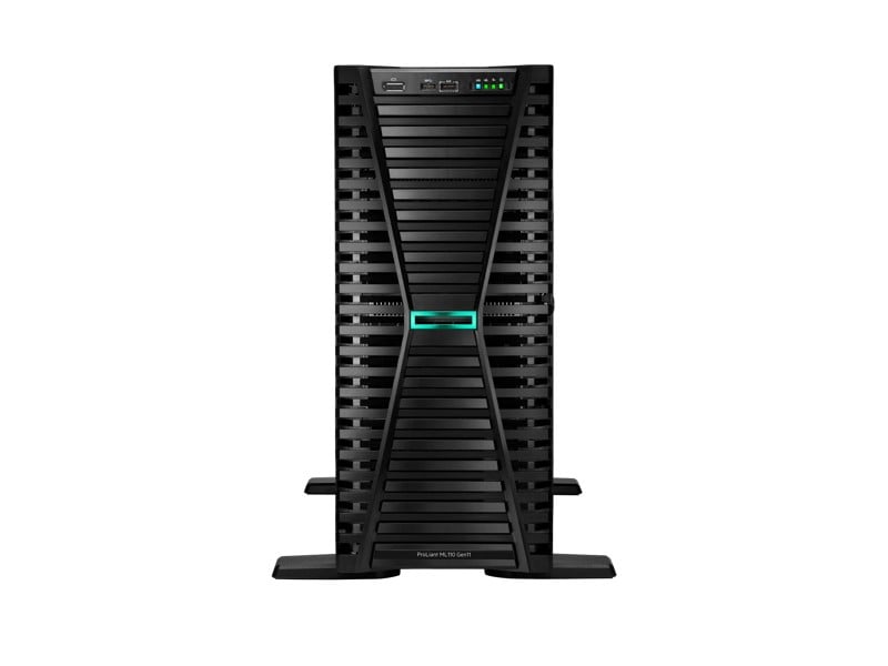 HPE ProLiant ML110 Gen11 Intel Xeon-S 4410Y 12-Core (2.00GHz 30MB) 32GB (1 x 32GB) 8 x SFF BC SATA 1000W
