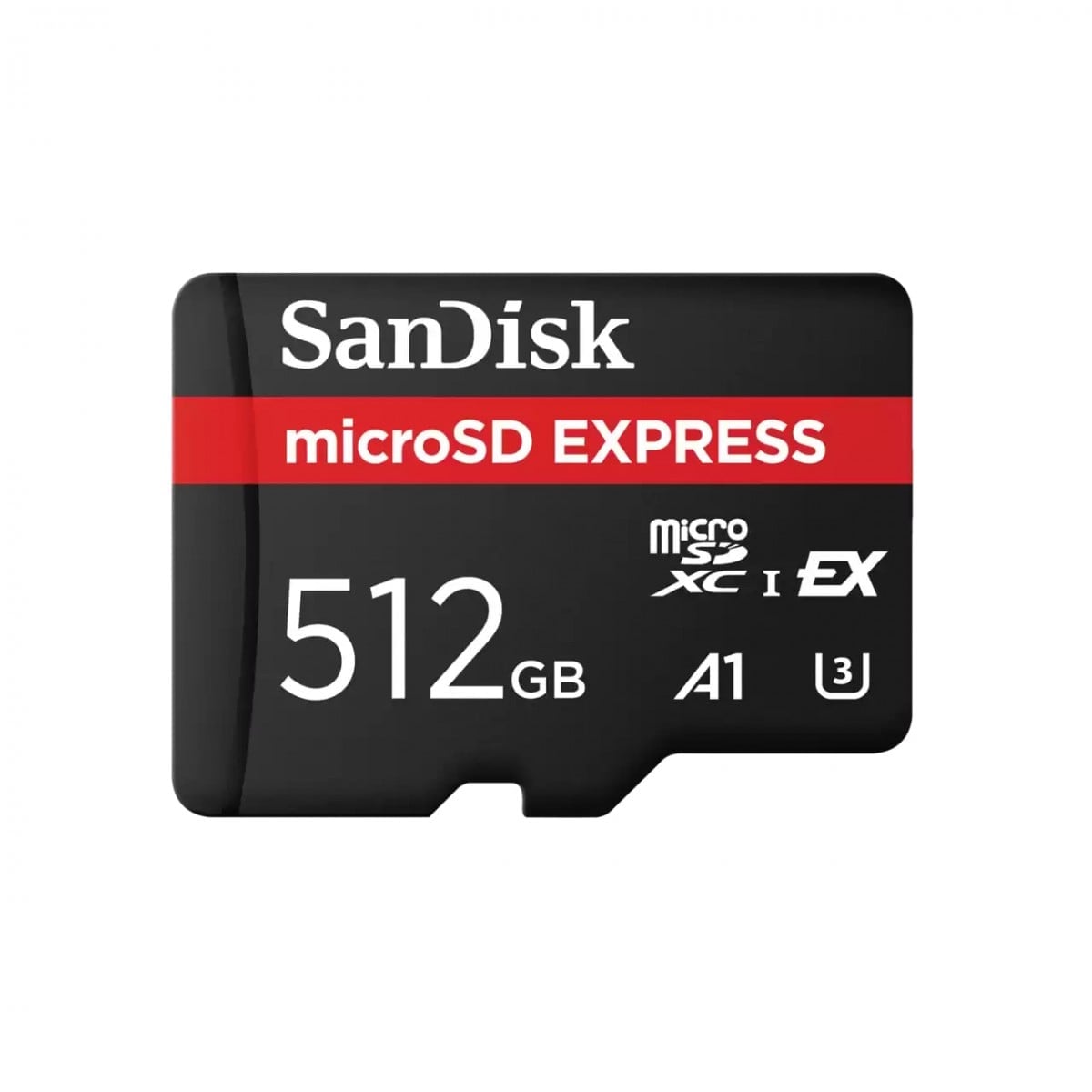 Express microSD Card 512GB 880MB/s Read