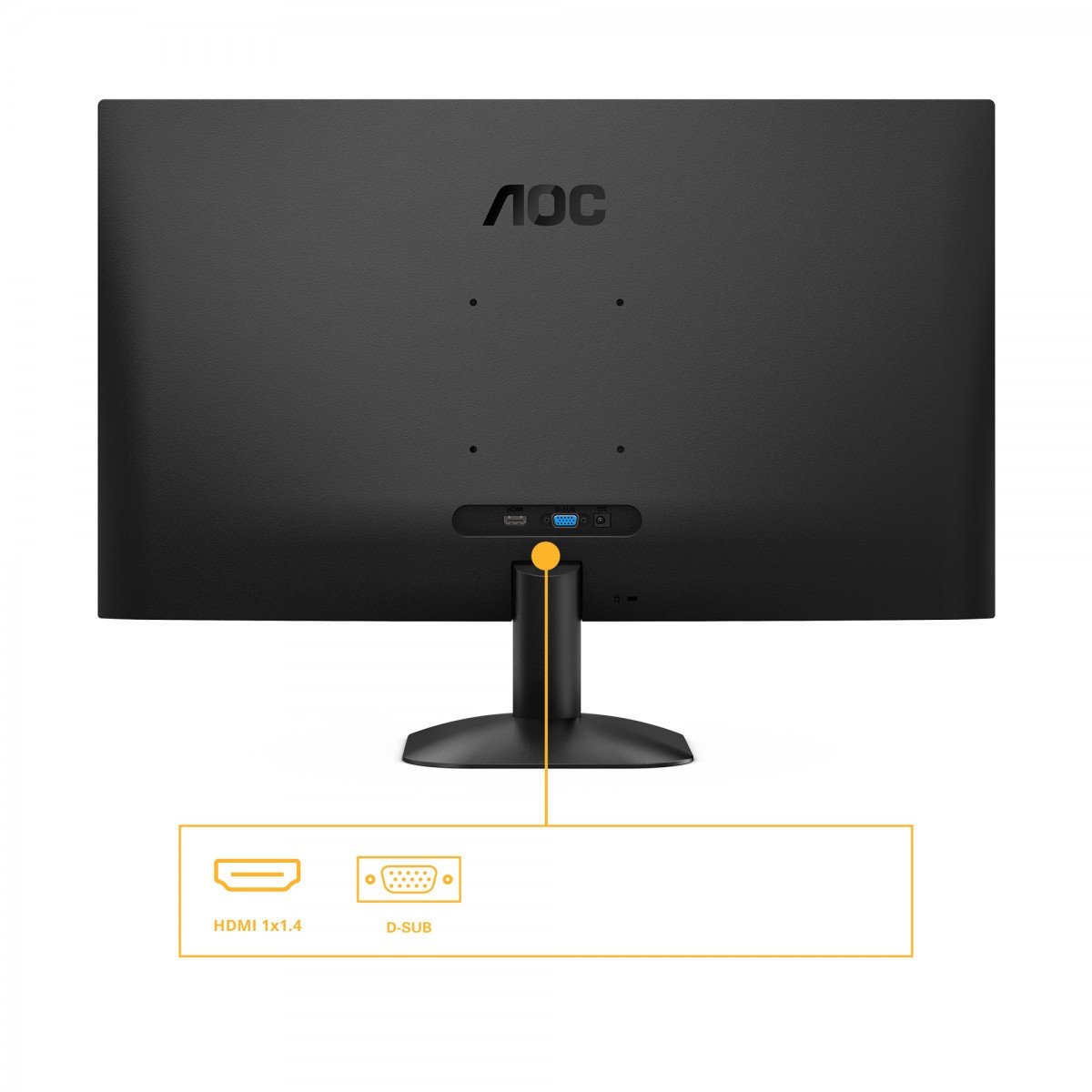 AOC 27B31H 27p FHD IPS 120Hz 1ms 300cd/m2 D-SUB HDMIx2 DP