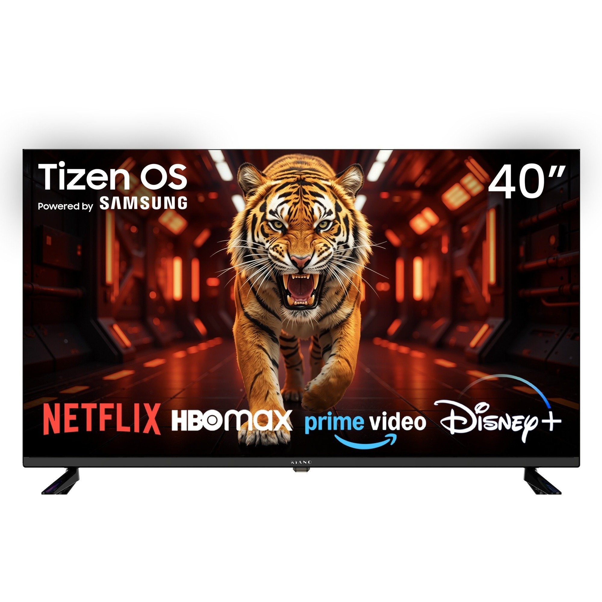 "Kiano Elegance TVTL40 Tizen OS Powered by Samsung LED 40"" FHD"