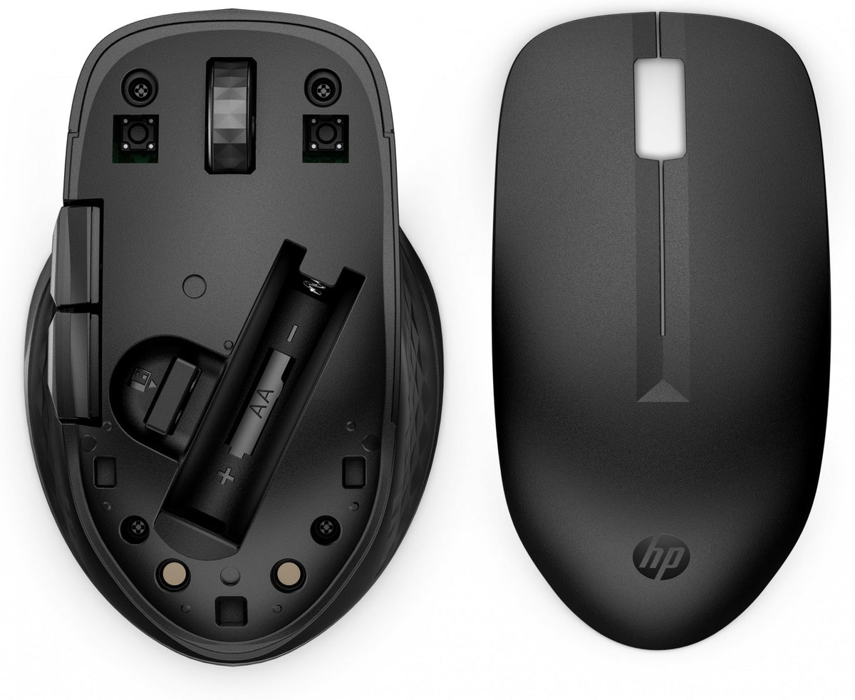Souris sans fil HP Multi-Device 435 - récepteur USB + Bluetooth noir (3B4Q5AA)