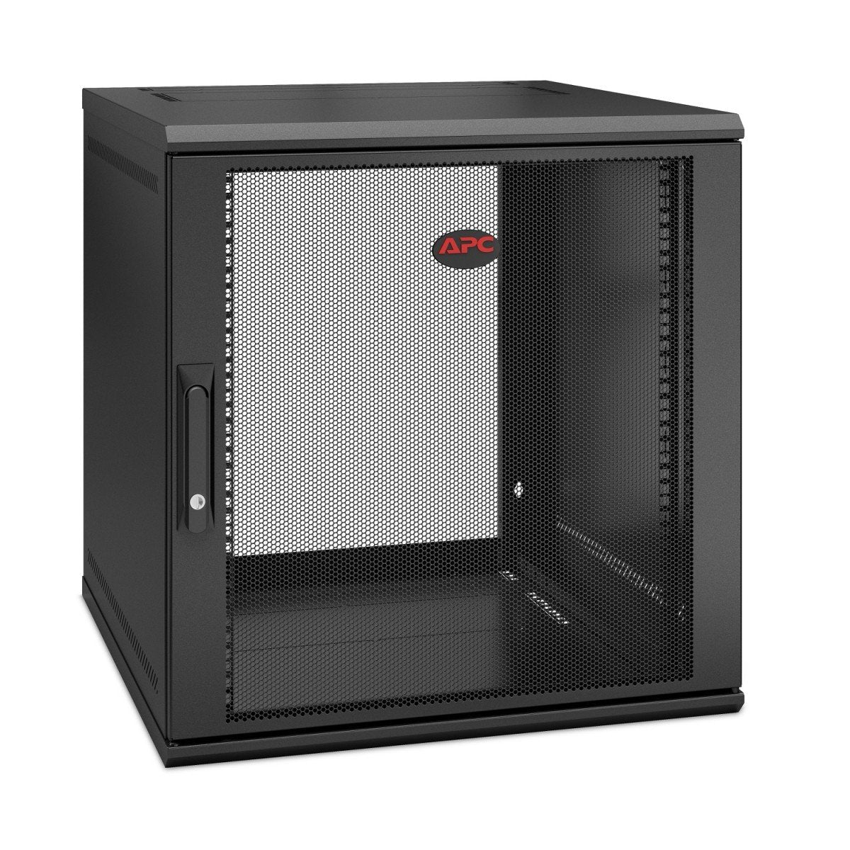 APC NetShelter WX 12U Single Hinged Wall-mount Enclosure 600mm Deep
