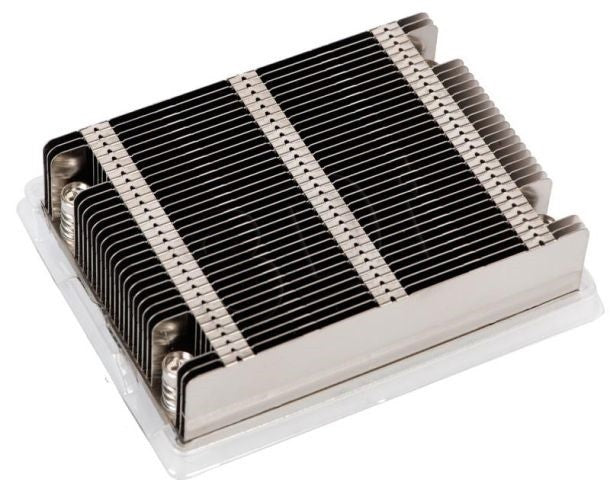 Supermicro SNK-P0047PS systeme de refroidissement d’ordinateur Processeur Dissipateur thermique/Radiateur Acier inoxydable