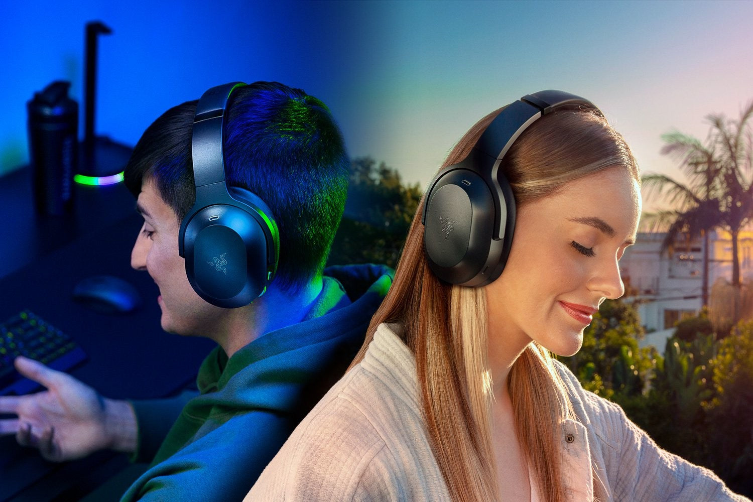Razer Barracuda Pro Casque Avec fil &sans fil Arceau Gaming USB Type-C Bluetooth Noir