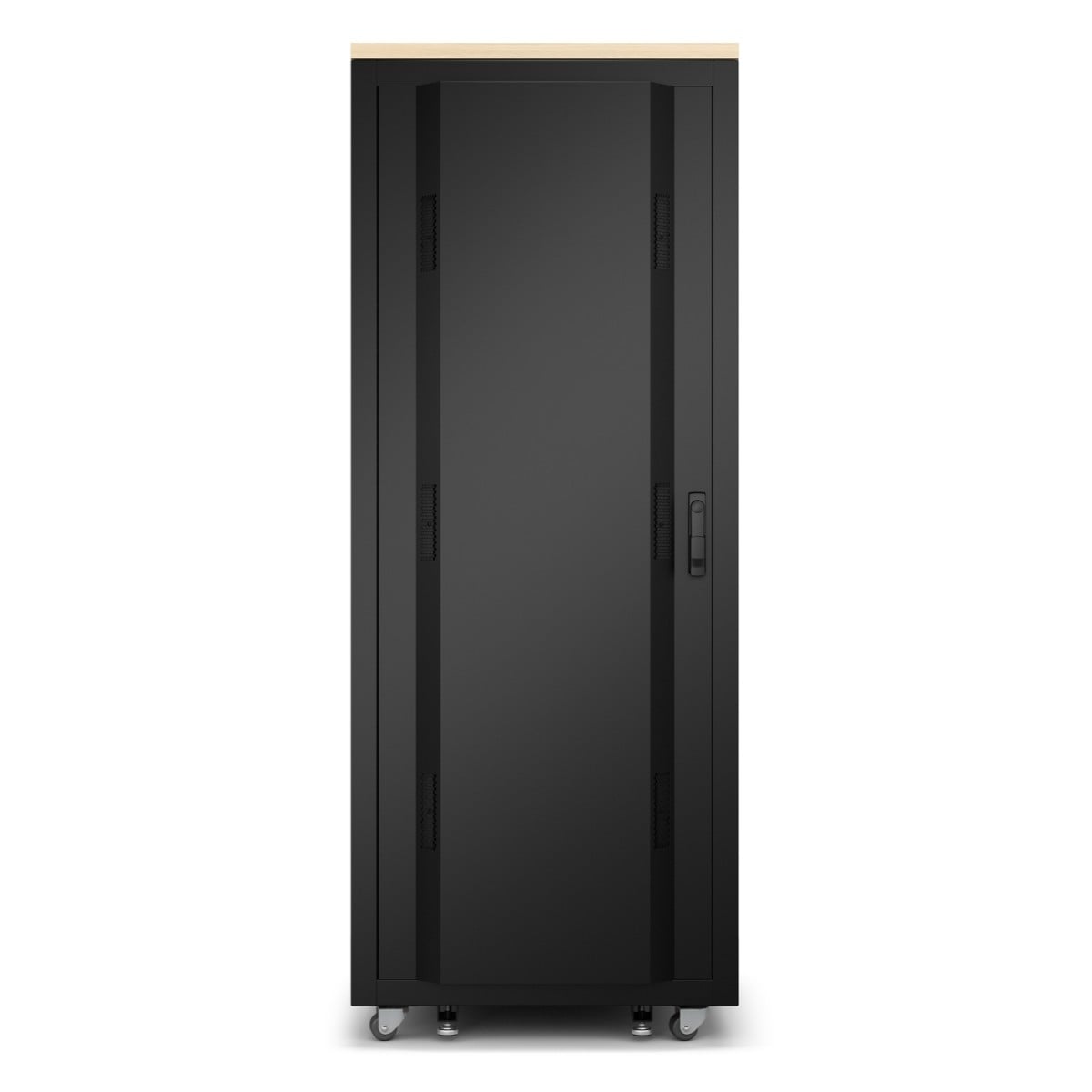 APC NetShelter Soundproof Server Rack 38U 230V 1863H x 750W x 1134D mm Maple