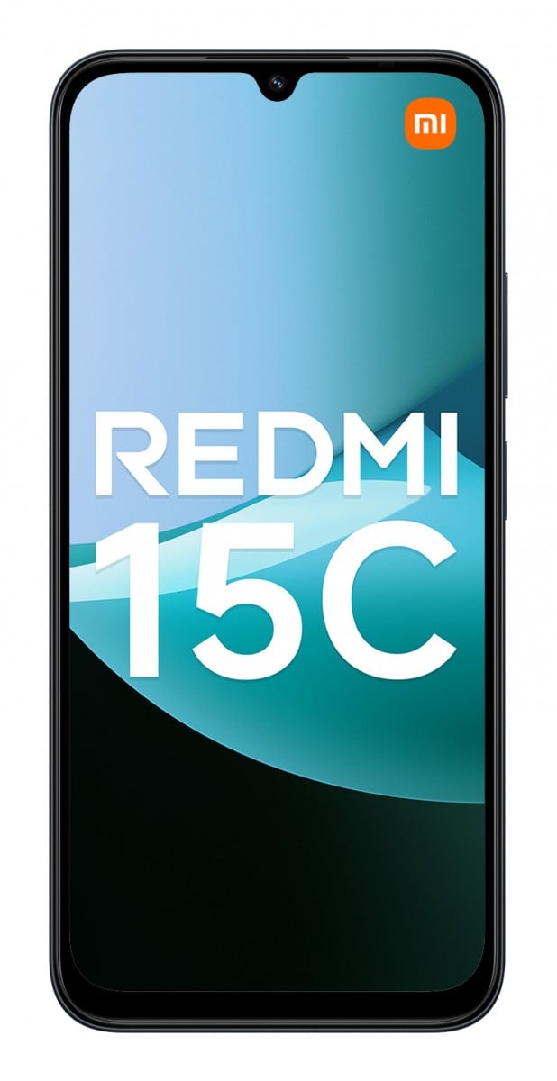 "Xiaomi Redmi 15C 17,5 cm (6,9"") 4G USB Type-C 4 Go 128 Go 6000 mAh Noir"