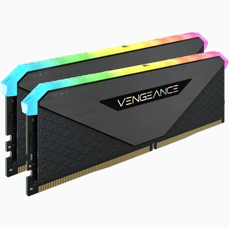 Module de mémoire Corsair Vengeance RGB CMN16GX4M2Z3200C16 16 Go 2 x 8 Go DDR4