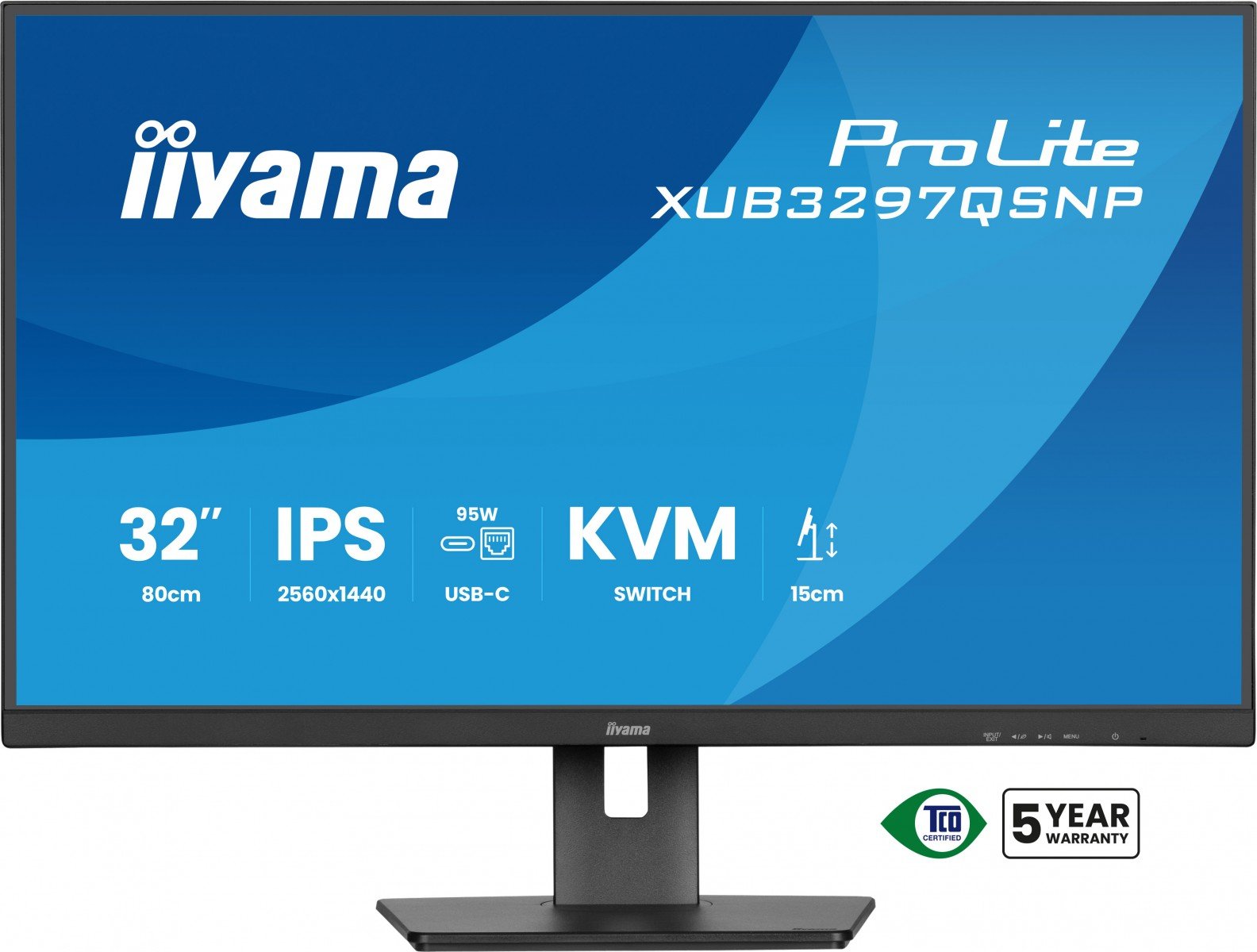 XUB3297QSNP-B1 32" IPS-2560x1440 350cd/m