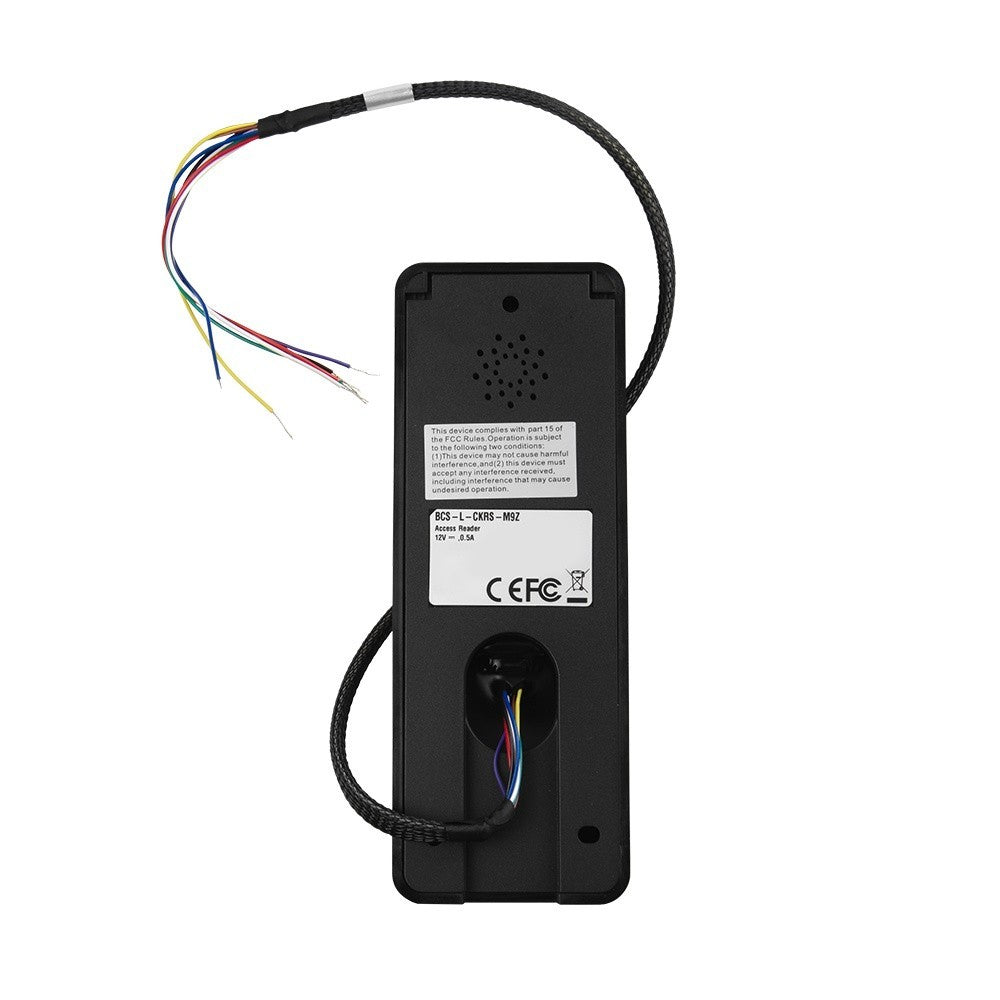 BCS BCS-L-CKRS-M9Z Lecteur de cartes de proximité avec clavier LED, IP66