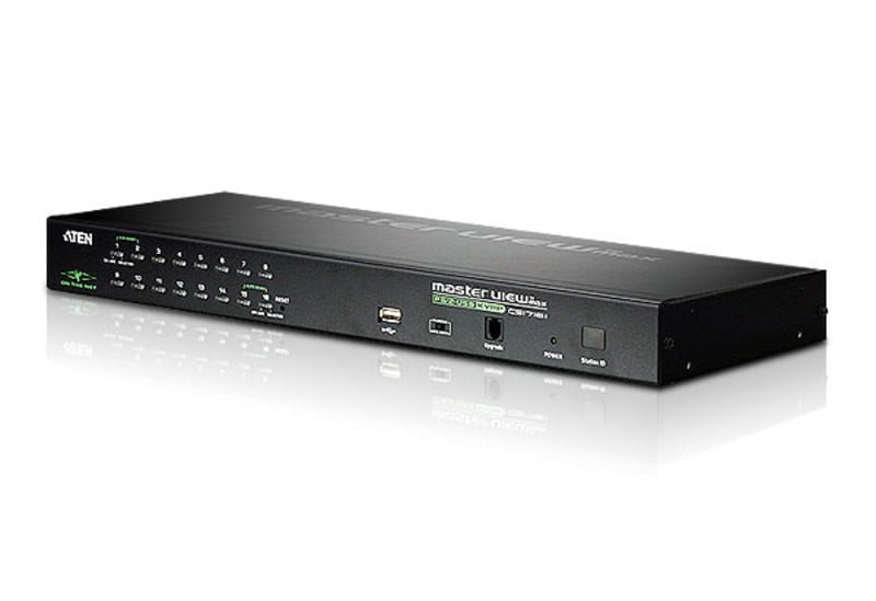 Aten. CS1716I kvm ip 16 ports PS2/USB + port usb