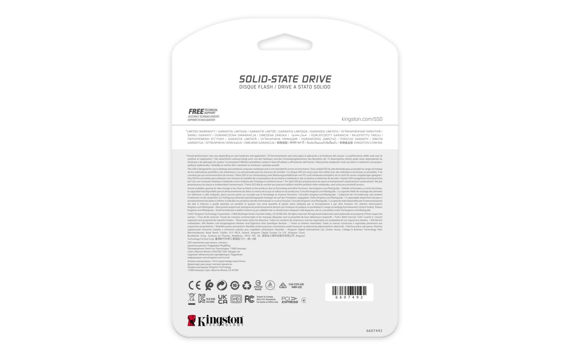 2TB FURY Renegade PCIe 4.0 NVMe M.2 SSD