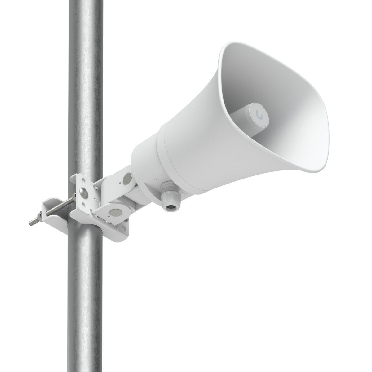 All-weather PoE 120 dB horn speaker with