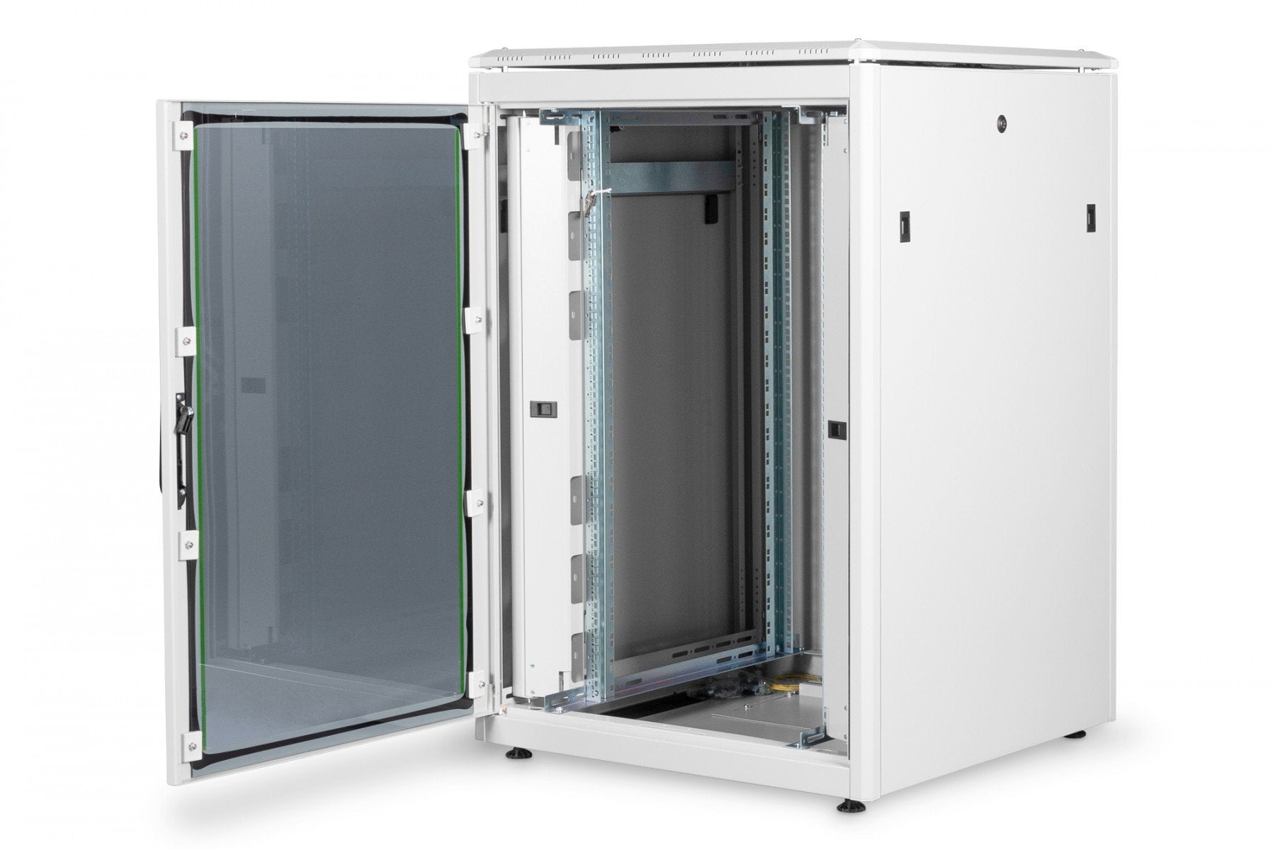 Digitus Armoire réseau de série Unique - 800 x 800 mm (lxp)