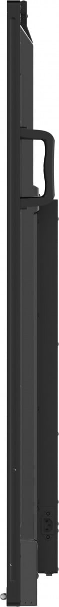 iiyama TE7515A-B1AG 75 pouces IFP élégant iiWare21E 3840x2160 UHD IPS Android 14 16/128 Go 2xHDMI DP 2xUSB-C VESA 800x400