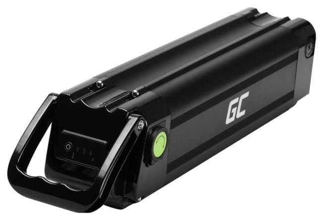 Green Cell EBIKEGCFSF24V10A Batterie Silverfish pour vélo électrique avec Chargeur 24V 10.4Ah 250Wh pour Prophete