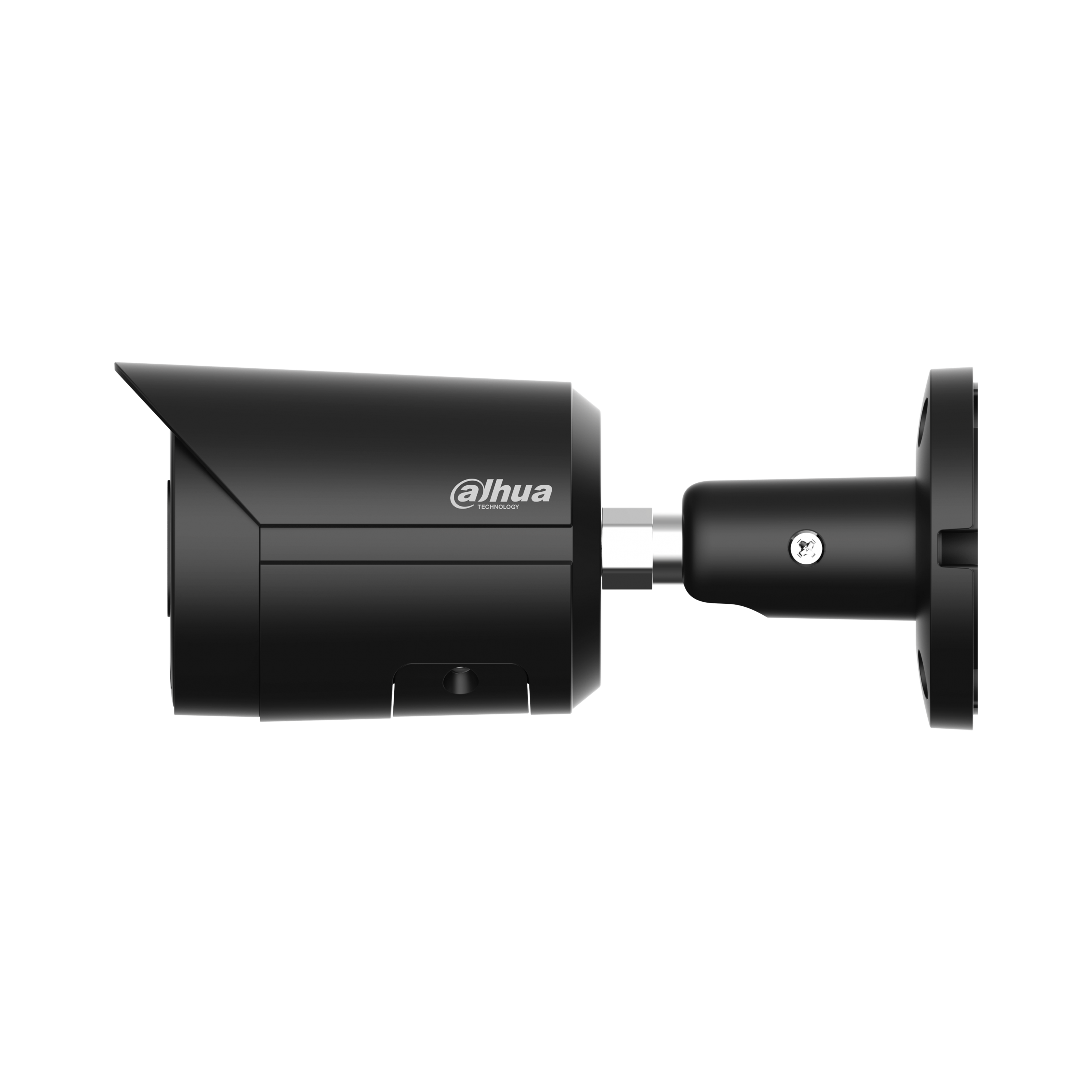 Dahua IPC-HFW2849S-S-IL-0280B-BLACK Caméra Réseau Bullet WizSense a Focale Fixe 8MP Lumiere Double Intelligente, noire