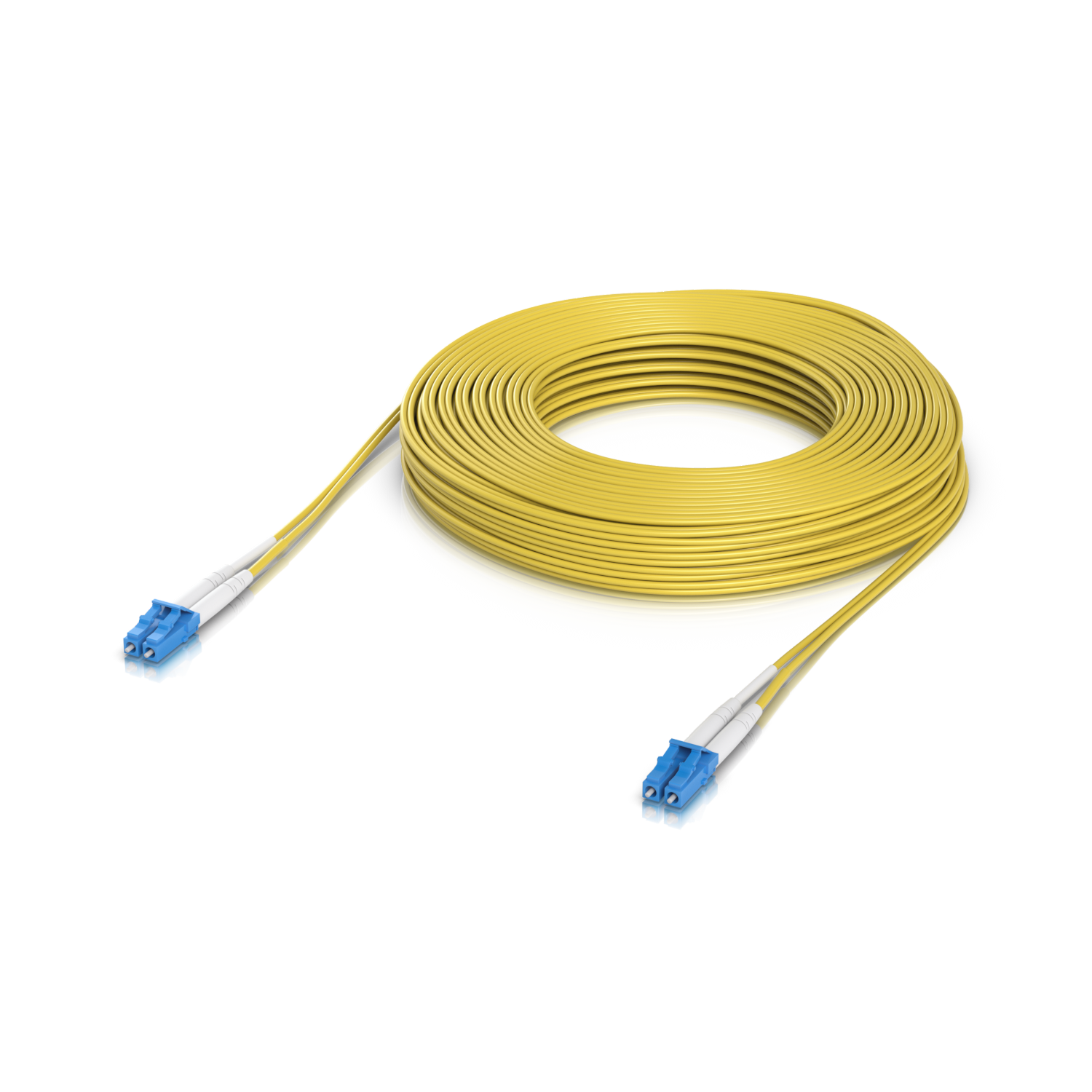 Ubiquiti UACC-OFC-S2-LULU-0.5M-50 câble InfiniBand et a fibres optiques 0,5 m LC LC/LC Jaune