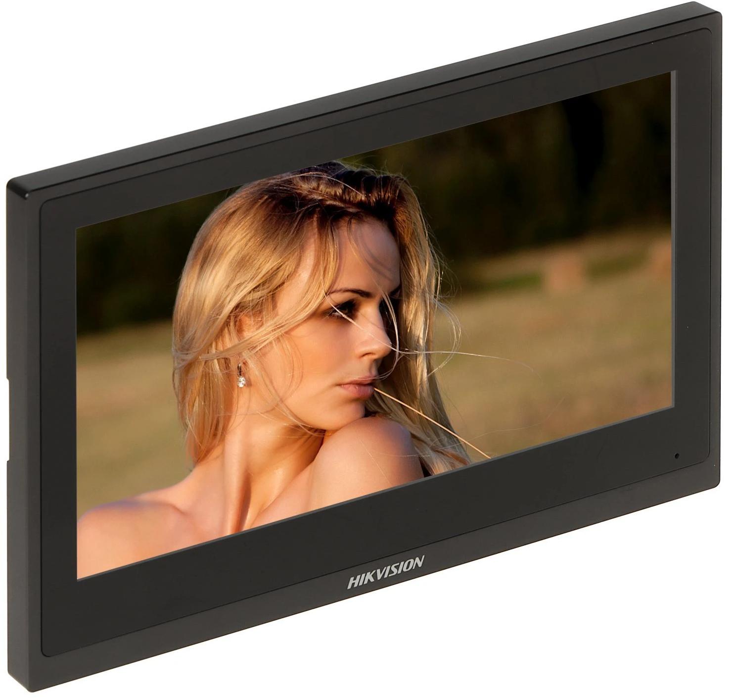 Hikvision DS-KH6351-WTE1 Station intérieure basée sur IP de la série KH6