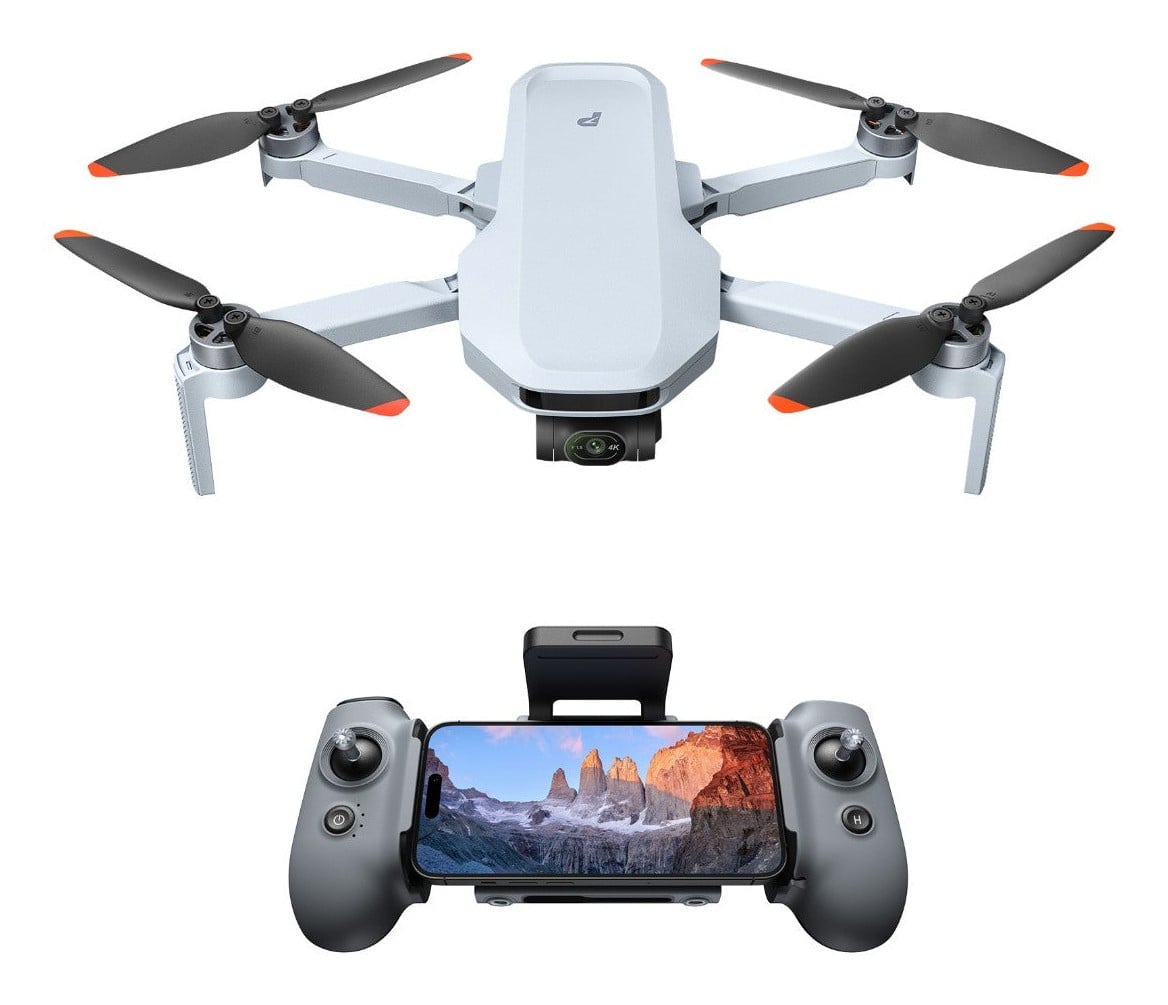 Potensic Atom 2 Fly More Kit | Drone | 4K HDR, 10 km